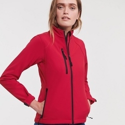 Russell Jerzees Colours Ladies Soft Shell Jkt