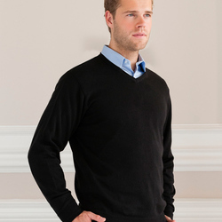 Russell Collection V neck Pullover