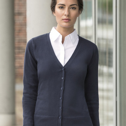 Russell Collection Ladies V Cardigan