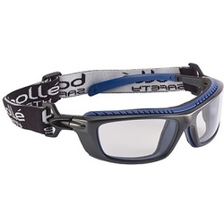 BOLLE BAXTER SAFETY GOGGLES PLATINUM CLEAR
