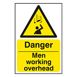 MEN WORKING OVERHEAD SAV (PK5)