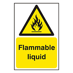FLAMMABLE LIQUID  SAV (PK5)