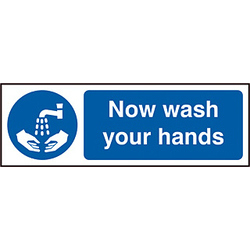 NOW WASH YOUR HANDS SAV (PK5)