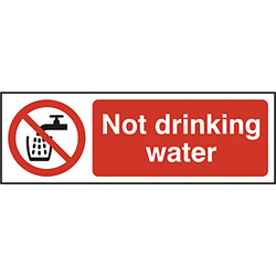 NOT DRINKING WATER SAV  (PK5)
