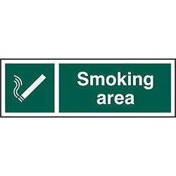 SMOKING AREA RPVC (PK5)