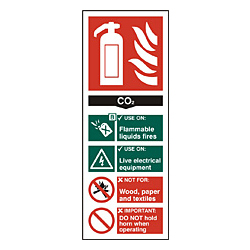 FIRE EXTINGUISHER CO2 SAV(PK5)