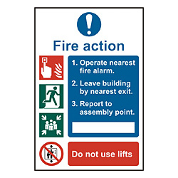 FIRE ACTION PROCEDURE SAV(PK5)