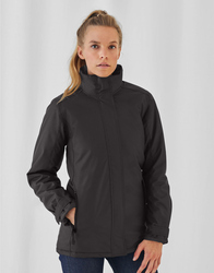 B and C Womens Real Jacket
