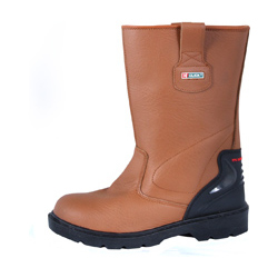 BEESWIFT PREMIUM SAFETY RIGGER BOOTS TAN 