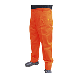 Beeswift Flame Retardant Orange Trousers