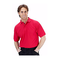 CLICK POLO SHIRT RED 
