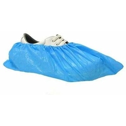 BEESWIFT DISPOSABLE OVERSHOE 16'' BLUE (Price per 100)
