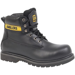 Amblers Steel FS9 Steel Toe Cap Boot - Black