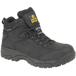Amblers Steel FS190 Safety Boot - Black