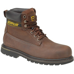 Caterpillar Holton SB Safety Boot - Brown