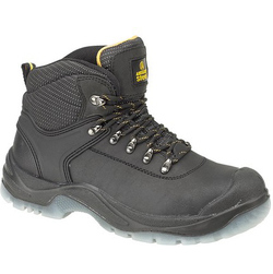 Amblers Steel FS199 Safety S1-P Boot - Black