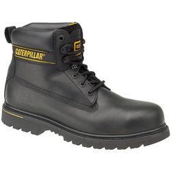Caterpillar Holton S3 Safety Boot - Black