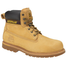 Caterpillar Holton S3 Safety Boot - Honey
