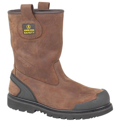 Amblers Safety FS223 S3 Safety Rigger Boot - Brown