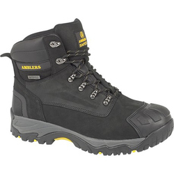 Amblers Safety FS987 S3 Water Resistant Safety Boot - Black