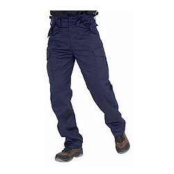 BEESWIFT POLYCOTTON COMBAT TROUSERS NAVY 