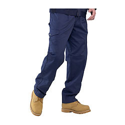 BEESWIFT SUPER CLICK PC 9oz TROUSERS NAVY 