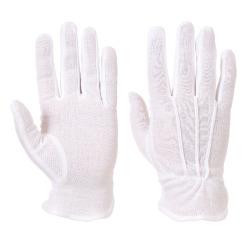 Portwest Cotton and PVC Microdot Glove x pack of 12