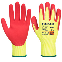 Portwest Vis-Tex HR Cut Glove - Nitrile