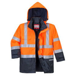 Portwest Bizflame Rain Hi-Vis Multi-Protection Jacket
