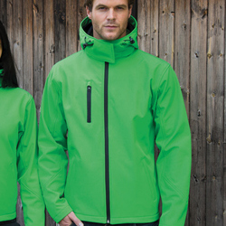 Result Core Mens Lite Hooded Softshell Jacket