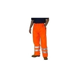 Beeswift High Visibility Traffic Trousers Orange