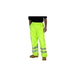 Beeswift High Visibility Traffic Trousers Yellow