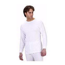 BEESWIFT THERMAL VEST LONG SLEEVE WHITE 