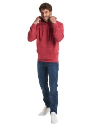 Uneek Deluxe Hooded Sweatshirt