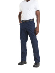 Uneek Cargo Trouser with Knee Pad Pockets Long