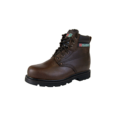 Click GOODYEAR WELT SAFETY BOOTS BROWN £38.99 - DS Safety,