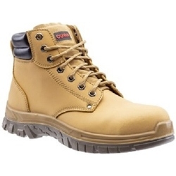 Amblers AS201 Quantok S3 steel toe-cap/midsole safety boot with bump-cap